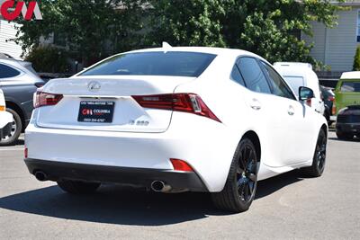 2014 Lexus IS  4dr Sedan! Low Miles! Bluetooth w/Voice Activation!  Eco, Sport, & Snow Modes! Back Up Camera! Leather Seats! Sunroof! - Photo 5 - Portland, OR 97266