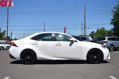 2014 Lexus IS  4dr Sedan! Low Miles! Bluetooth w/Voice Activation!  Eco, Sport, & Snow Modes! Back Up Camera! Leather Seats! Sunroof! - Photo 6 - Portland, OR 97266