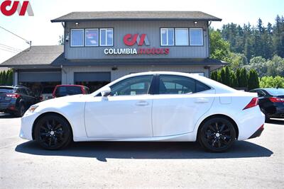 2014 Lexus IS  4dr Sedan! Low Miles! Bluetooth w/Voice Activation!  Eco, Sport, & Snow Modes! Back Up Camera! Leather Seats! Sunroof! - Photo 9 - Portland, OR 97266