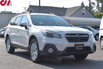 2018 Subaru Outback 2.5i Premium  AWD 4dr Wagon**BY APPOINTMENT ONLY** EyeSight Assist Tech! X-Mode! Back Up Cam! Blind Spot Monitor! Apple CarPlay! Android Auto! Roof-Rack! Trunk Cargo Cover! - Photo 1 - Portland, OR 97266