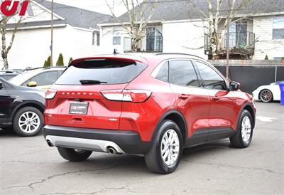 2020 Ford Escape SE  AWD 4dr SUV! Co-Pilot360! Eco & Sport Modes! Back Up Cam! Navigation! Bluetooth! Heated Leather Seats! Pano-Sunroof! - Photo 5 - Portland, OR 97266