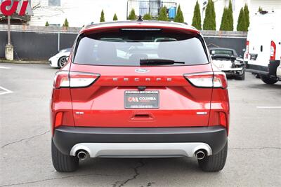 2020 Ford Escape SE  AWD 4dr SUV! Co-Pilot360! Eco & Sport Modes! Back Up Cam! Navigation! Bluetooth! Heated Leather Seats! Pano-Sunroof! - Photo 4 - Portland, OR 97266