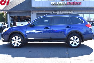 2011 Subaru Outback 3.6R Limited  AWD 4dr Wagon! Hill Start Assist! Bluetooth! DVD Navigation System! Back Up Camera! Heated Leather Seats! Sunroof! All-Weather Rubber Mats! Roof Rack! Tow Hitch! - Photo 9 - Portland, OR 97266