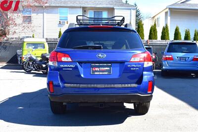 2011 Subaru Outback 3.6R Limited  AWD 4dr Wagon! Hill Start Assist! Bluetooth! DVD Navigation System! Back Up Camera! Heated Leather Seats! Sunroof! All-Weather Rubber Mats! Roof Rack! Tow Hitch! - Photo 4 - Portland, OR 97266