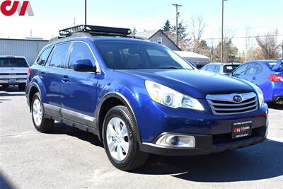 2011 Subaru Outback 3.6R Limited  AWD 4dr Wagon! Hill Start Assist! Bluetooth! DVD Navigation System! Back Up Camera! Heated Leather Seats! Sunroof! All-Weather Rubber Mats! Roof Rack! Tow Hitch! - Photo 1 - Portland, OR 97266