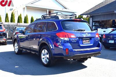 2011 Subaru Outback 3.6R Limited  AWD 4dr Wagon! Hill Start Assist! Bluetooth! DVD Navigation System! Back Up Camera! Heated Leather Seats! Sunroof! All-Weather Rubber Mats! Roof Rack! Tow Hitch! - Photo 2 - Portland, OR 97266