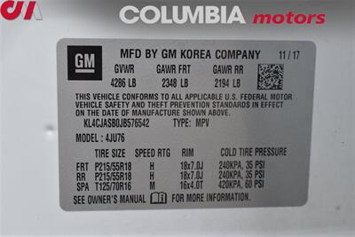 2018 Buick Encore Preferred 4dr Crossover! Rear View Camera! Apple CARPLAY! Android Auto! Cruise Control! Bluetooth! Roof Rails!33 HWY MPG! - Photo 28 - Portland, OR 97266