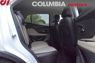 2018 Buick Encore Preferred 4dr Crossover! Rear View Camera! Apple CARPLAY! Android Auto! Cruise Control! Bluetooth! Roof Rails!33 HWY MPG! - Photo 24 - Portland, OR 97266