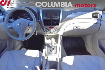 2010 Subaru Forester 2.5X Premium AWD 4dr Wagon Cruise Control! Heated & Power Seats! Tow Hitch! Roof Rails! Trunk Cargo Cover! - Photo 12 - Portland, OR 97266