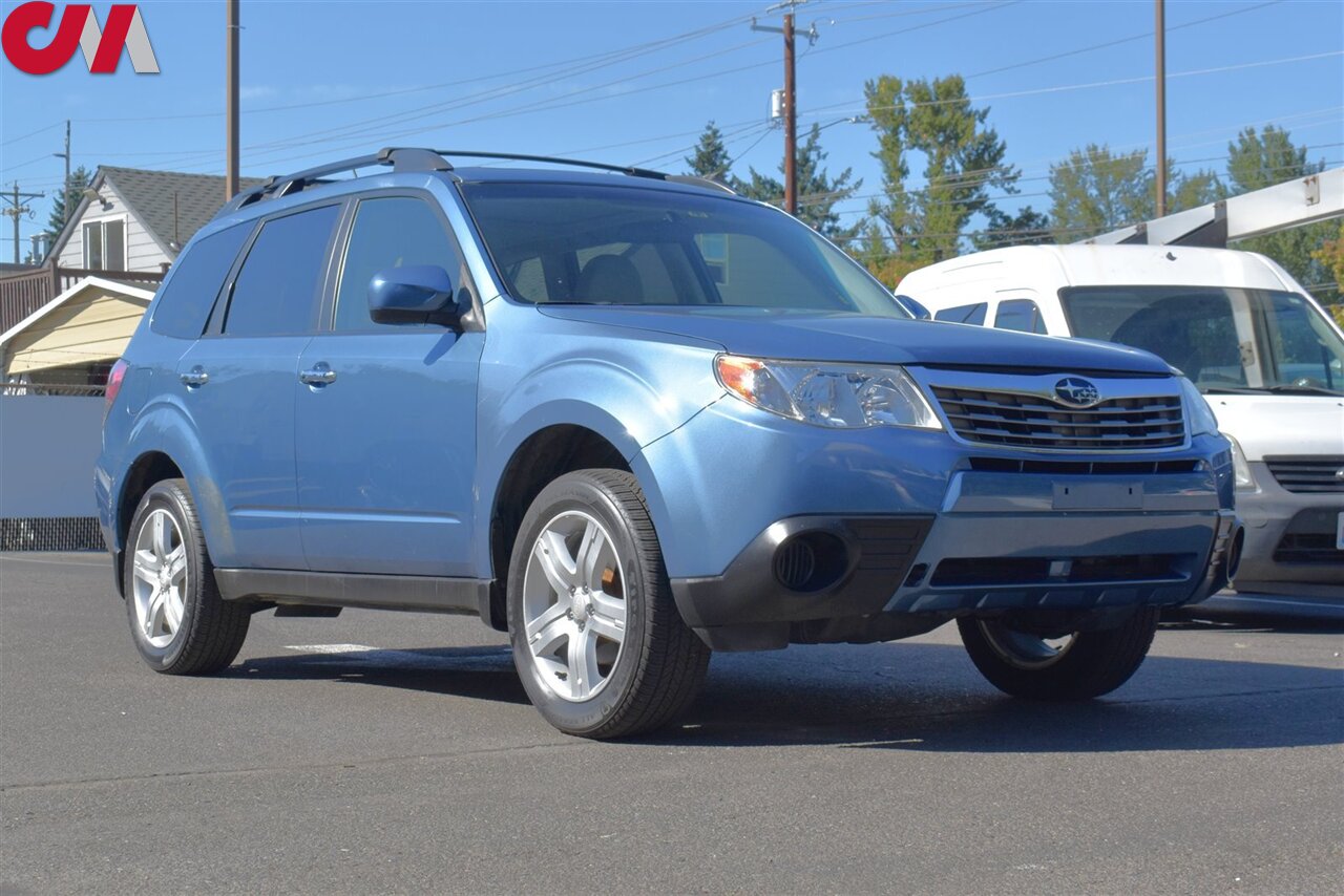 2010 Subaru Forester 2.5X Premium AWD 4dr Wagon Cruise Control! Heated & Power Seats! Tow Hitch! Roof Rails! Trunk Cargo Cover! - Photo 1 - Portland, OR 97266