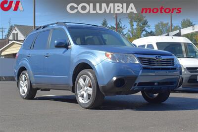 2010 Subaru Forester 2.5X Premium AWD 4dr Wagon Cruise Control! Heated & Power Seats! Tow Hitch! Roof Rails! Trunk Cargo Cover! - Photo 1 - Portland, OR 97266