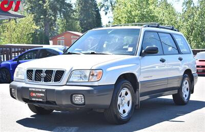 2002 Subaru Forester L  AWD 4dr Wagon! Roof Rails w/Crossbars! Cruise Control! Trunk Cargo Cover! Multi-Reflector Fog Lights w/Stone Shields! - Photo 8 - Portland, OR 97266