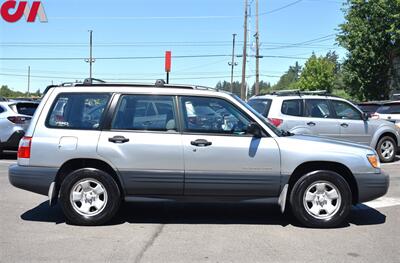 2002 Subaru Forester L  AWD 4dr Wagon! Roof Rails w/Crossbars! Cruise Control! Trunk Cargo Cover! Multi-Reflector Fog Lights w/Stone Shields! - Photo 6 - Portland, OR 97266