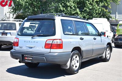 2002 Subaru Forester L  AWD 4dr Wagon! Roof Rails w/Crossbars! Cruise Control! Trunk Cargo Cover! Multi-Reflector Fog Lights w/Stone Shields! - Photo 5 - Portland, OR 97266