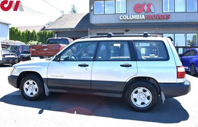 2002 Subaru Forester L  AWD 4dr Wagon! Roof Rails w/Crossbars! Cruise Control! Trunk Cargo Cover! Multi-Reflector Fog Lights w/Stone Shields! - Photo 9 - Portland, OR 97266