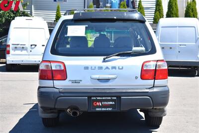 2002 Subaru Forester L  AWD 4dr Wagon! Roof Rails w/Crossbars! Cruise Control! Trunk Cargo Cover! Multi-Reflector Fog Lights w/Stone Shields! - Photo 4 - Portland, OR 97266