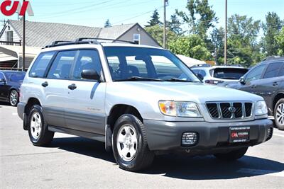 2002 Subaru Forester L  AWD 4dr Wagon! Roof Rails w/Crossbars! Cruise Control! Trunk Cargo Cover! Multi-Reflector Fog Lights w/Stone Shields! - Photo 1 - Portland, OR 97266