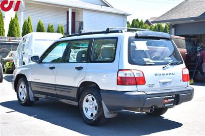 2002 Subaru Forester L  AWD 4dr Wagon! Roof Rails w/Crossbars! Cruise Control! Trunk Cargo Cover! Multi-Reflector Fog Lights w/Stone Shields! - Photo 2 - Portland, OR 97266