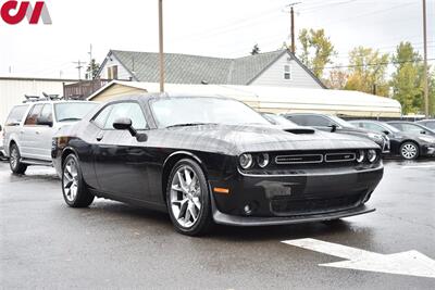 2022 Dodge Challenger GT  2dr Coupe ParkView Back-Up Camera! Bluetooth Wireless Technology! Smartphone Interface! Push-Button Engine Start! - Photo 1 - Portland, OR 97266