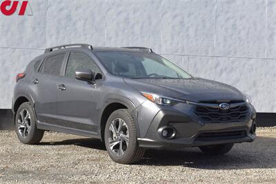 2024 Subaru Crosstrek Premium  AWD 4dr Crossover! EyeSight Assist! X-Mode! SI-Drive! Adaptive Cruise Control! Back-Up Camera! Apple CarPlay! Android Auto! All Weather Mats! Roof Rails! - Photo 1 - Portland, OR 97266