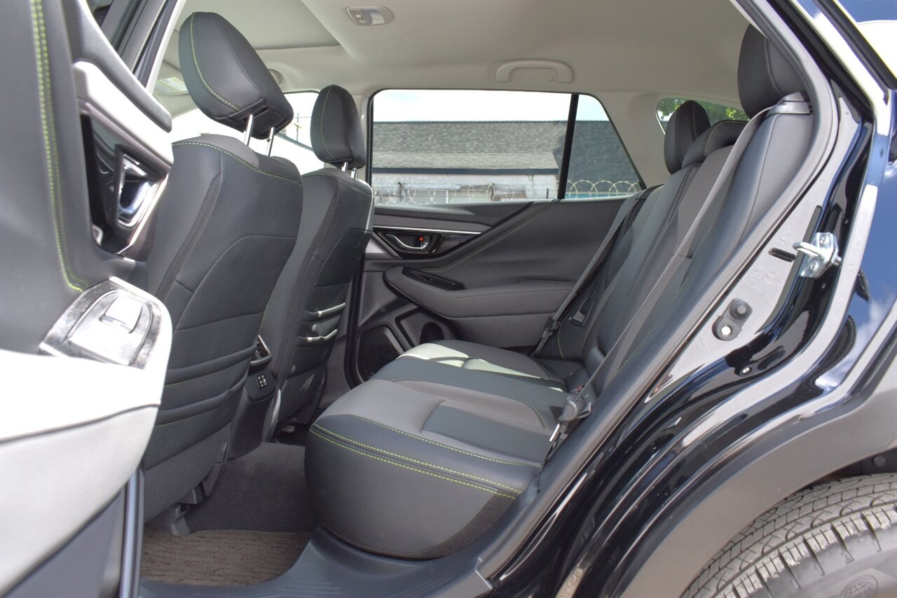 2024 Subaru Outback Onyx Edition AWD 4dr Crossover**BY APPOINTMENT ONLY** X-Mode! EyeSight Assist Tech! Blind Spot Monitor! Apple CarPlay! Android Auto! Sunroof! Heated Seats! Powered Liftgate! Roof-Rails! Tow Hitch! - Photo 29 - Portland, OR 97266