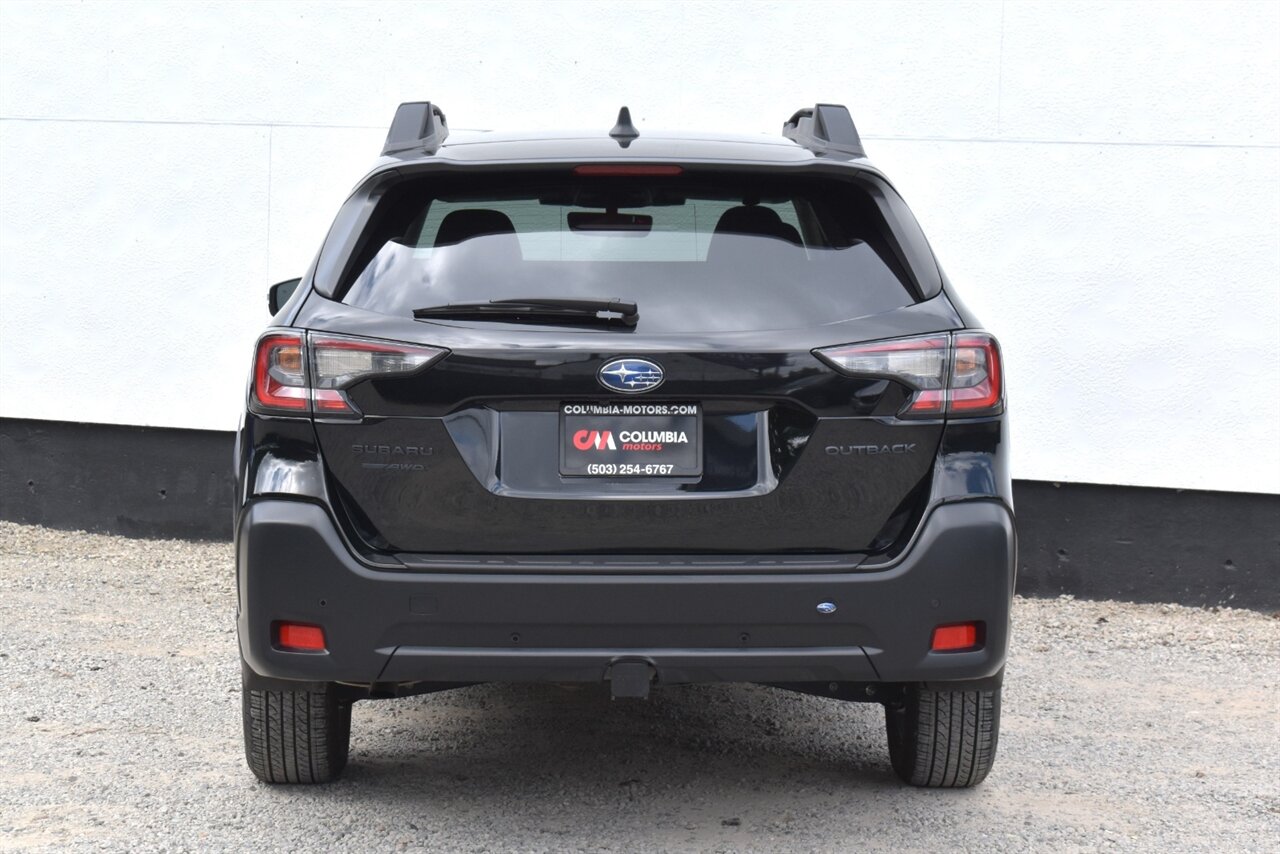 2024 Subaru Outback Onyx Edition AWD 4dr Crossover**BY APPOINTMENT ONLY** X-Mode! EyeSight Assist Tech! Blind Spot Monitor! Apple CarPlay! Android Auto! Sunroof! Heated Seats! Powered Liftgate! Roof-Rails! Tow Hitch! - Photo 4 - Portland, OR 97266