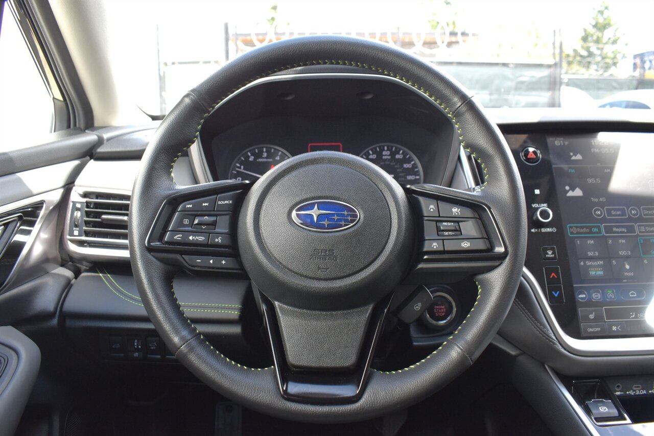 2024 Subaru Outback Onyx Edition AWD 4dr Crossover**BY APPOINTMENT ONLY** X-Mode! EyeSight Assist Tech! Blind Spot Monitor! Apple CarPlay! Android Auto! Sunroof! Heated Seats! Powered Liftgate! Roof-Rails! Tow Hitch! - Photo 15 - Portland, OR 97266