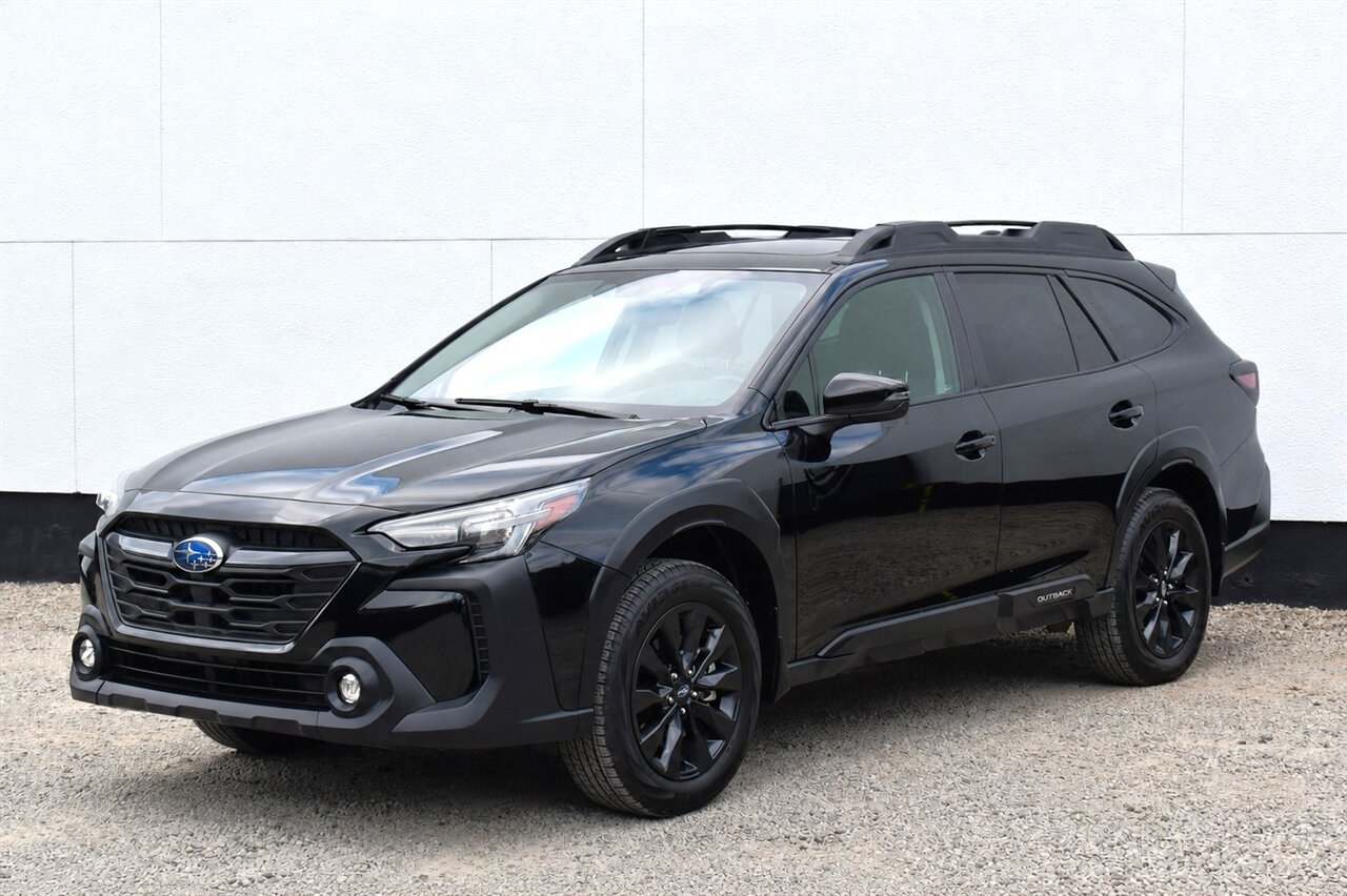 2024 Subaru Outback Onyx Edition AWD 4dr Crossover**BY APPOINTMENT ONLY** X-Mode! EyeSight Assist Tech! Blind Spot Monitor! Apple CarPlay! Android Auto! Sunroof! Heated Seats! Powered Liftgate! Roof-Rails! Tow Hitch! - Photo 8 - Portland, OR 97266