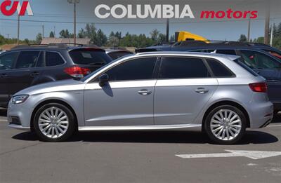 2017 Audi A3 Sportback e-tron 1.4T Premium  4dr Sportback**BY APPOINTMENT ONLY** 33 City MPG! 36 Hwy MPG! Back Up Camera! Drive Select Modes! Heated Leather Seats! Panoramic Sunroof! All Weather Floor Mats! - Photo 9 - Portland, OR 97266