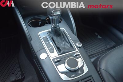 2017 Audi A3 Sportback e-tron 1.4T Premium  4dr Sportback**BY APPOINTMENT ONLY** 33 City MPG! 36 Hwy MPG! Back Up Camera! Drive Select Modes! Heated Leather Seats! Panoramic Sunroof! All Weather Floor Mats! - Photo 22 - Portland, OR 97266