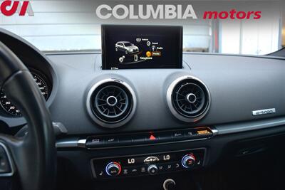 2017 Audi A3 Sportback e-tron 1.4T Premium  4dr Sportback**BY APPOINTMENT ONLY** 33 City MPG! 36 Hwy MPG! Back Up Camera! Drive Select Modes! Heated Leather Seats! Panoramic Sunroof! All Weather Floor Mats! - Photo 18 - Portland, OR 97266