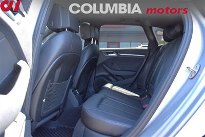 2017 Audi A3 Sportback e-tron 1.4T Premium  4dr Sportback**BY APPOINTMENT ONLY** 33 City MPG! 36 Hwy MPG! Back Up Camera! Drive Select Modes! Heated Leather Seats! Panoramic Sunroof! All Weather Floor Mats! - Photo 24 - Portland, OR 97266