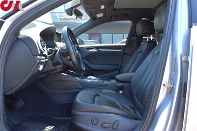 2017 Audi A3 Sportback e-tron 1.4T Premium  4dr Sportback**BY APPOINTMENT ONLY** 33 City MPG! 36 Hwy MPG! Back Up Camera! Drive Select Modes! Heated Leather Seats! Panoramic Sunroof! All Weather Floor Mats! - Photo 10 - Portland, OR 97266