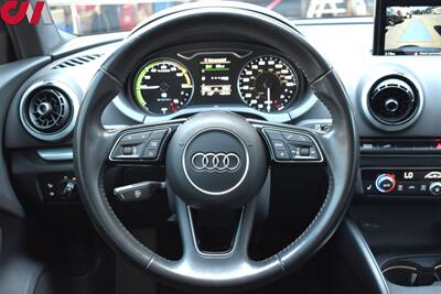2017 Audi A3 Sportback e-tron 1.4T Premium  4dr Sportback**BY APPOINTMENT ONLY** 33 City MPG! 36 Hwy MPG! Back Up Camera! Drive Select Modes! Heated Leather Seats! Panoramic Sunroof! All Weather Floor Mats! - Photo 14 - Portland, OR 97266
