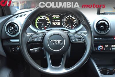 2017 Audi A3 Sportback e-tron 1.4T Premium  4dr Sportback**BY APPOINTMENT ONLY** 33 City MPG! 36 Hwy MPG! Back Up Camera! Drive Select Modes! Heated Leather Seats! Panoramic Sunroof! All Weather Floor Mats! - Photo 14 - Portland, OR 97266