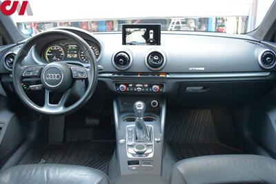 2017 Audi A3 Sportback e-tron 1.4T Premium  4dr Sportback**BY APPOINTMENT ONLY** 33 City MPG! 36 Hwy MPG! Back Up Camera! Drive Select Modes! Heated Leather Seats! Panoramic Sunroof! All Weather Floor Mats! - Photo 13 - Portland, OR 97266