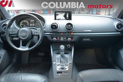 2017 Audi A3 Sportback e-tron 1.4T Premium  4dr Sportback**BY APPOINTMENT ONLY** 33 City MPG! 36 Hwy MPG! Back Up Camera! Drive Select Modes! Heated Leather Seats! Panoramic Sunroof! All Weather Floor Mats! - Photo 13 - Portland, OR 97266
