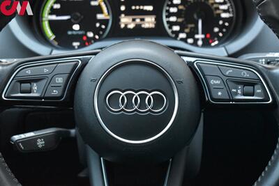 2017 Audi A3 Sportback e-tron 1.4T Premium  4dr Sportback**BY APPOINTMENT ONLY** 33 City MPG! 36 Hwy MPG! Back Up Camera! Drive Select Modes! Heated Leather Seats! Panoramic Sunroof! All Weather Floor Mats! - Photo 15 - Portland, OR 97266