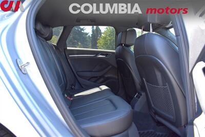 2017 Audi A3 Sportback e-tron 1.4T Premium  4dr Sportback**BY APPOINTMENT ONLY** 33 City MPG! 36 Hwy MPG! Back Up Camera! Drive Select Modes! Heated Leather Seats! Panoramic Sunroof! All Weather Floor Mats! - Photo 25 - Portland, OR 97266