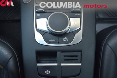 2017 Audi A3 Sportback e-tron 1.4T Premium  4dr Sportback**BY APPOINTMENT ONLY** 33 City MPG! 36 Hwy MPG! Back Up Camera! Drive Select Modes! Heated Leather Seats! Panoramic Sunroof! All Weather Floor Mats! - Photo 23 - Portland, OR 97266