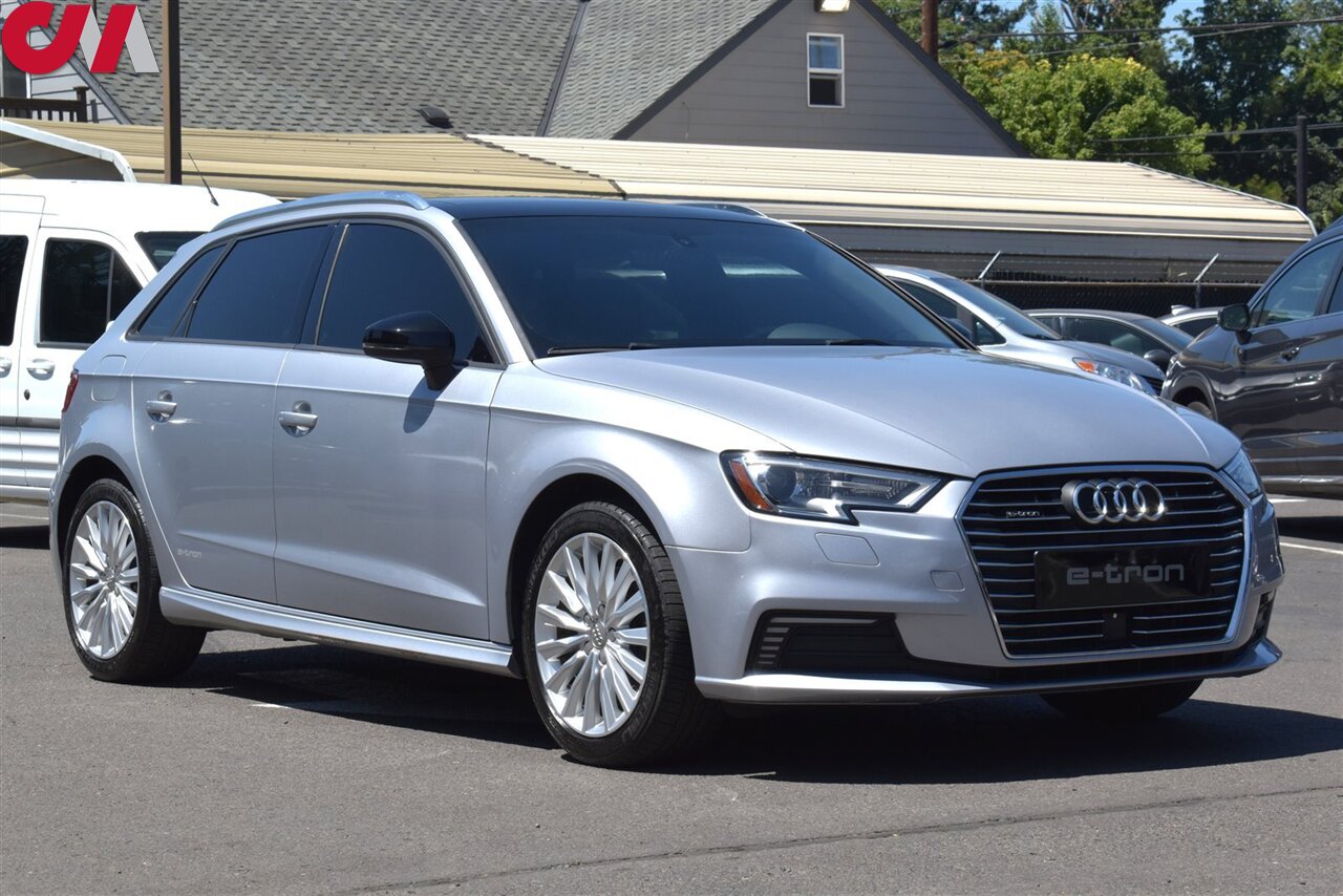 2017 Audi A3 Sportback e-tron 1.4T Premium 4dr Sportback**BY APPOINTMENT ONLY** 33 City MPG! 36 Hwy MPG! Back Up Camera! Drive Select Modes! Heated Leather Seats! Panoramic Sunroof! All Weather Floor Mats! - Photo 1 - Portland, OR 97266