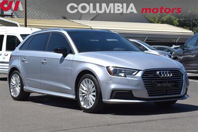 2017 Audi A3 Sportback e-tron 1.4T Premium  4dr Sportback**BY APPOINTMENT ONLY** 33 City MPG! 36 Hwy MPG! Back Up Camera! Drive Select Modes! Heated Leather Seats! Panoramic Sunroof! All Weather Floor Mats! - Photo 1 - Portland, OR 97266