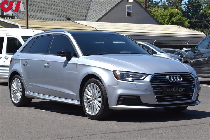 2017 Audi A3 Sportback e-tron 1.4T Premium  4dr Sportback**BY APPOINTMENT ONLY** 33 City MPG! 36 Hwy MPG! Back Up Camera! Drive Select Modes! Heated Leather Seats! Panoramic Sunroof! All Weather Floor Mats!