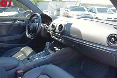 2017 Audi A3 Sportback e-tron 1.4T Premium  4dr Sportback**BY APPOINTMENT ONLY** 33 City MPG! 36 Hwy MPG! Back Up Camera! Drive Select Modes! Heated Leather Seats! Panoramic Sunroof! All Weather Floor Mats! - Photo 12 - Portland, OR 97266