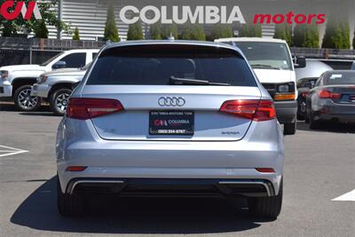 2017 Audi A3 Sportback e-tron 1.4T Premium  4dr Sportback**BY APPOINTMENT ONLY** 33 City MPG! 36 Hwy MPG! Back Up Camera! Drive Select Modes! Heated Leather Seats! Panoramic Sunroof! All Weather Floor Mats! - Photo 4 - Portland, OR 97266