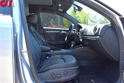 2017 Audi A3 Sportback e-tron 1.4T Premium  4dr Sportback**BY APPOINTMENT ONLY** 33 City MPG! 36 Hwy MPG! Back Up Camera! Drive Select Modes! Heated Leather Seats! Panoramic Sunroof! All Weather Floor Mats! - Photo 27 - Portland, OR 97266