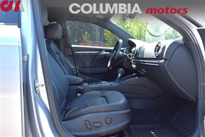 2017 Audi A3 Sportback e-tron 1.4T Premium  4dr Sportback**BY APPOINTMENT ONLY** 33 City MPG! 36 Hwy MPG! Back Up Camera! Drive Select Modes! Heated Leather Seats! Panoramic Sunroof! All Weather Floor Mats! - Photo 26 - Portland, OR 97266