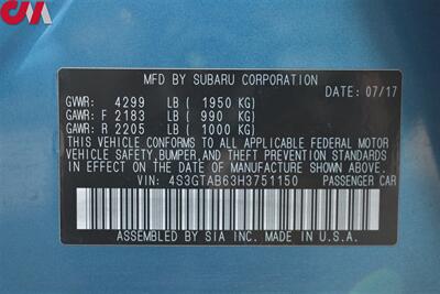 2017 Subaru Impreza Premium  AWD 2.0i 4dr Wagon! EyeSight Assist Tech! Back Up Camera! Apple CarPlay! Android Auto! Heated Seats! Roof Rails! Traction Control! - Photo 29 - Portland, OR 97266