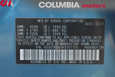 2017 Subaru Impreza Premium AWD 2.0i 4dr Wagon! EyeSight Assist Tech! Back Up Camera! Apple CarPlay! Android Auto! Heated Seats! Roof Rails! Traction Control! - Photo 29 - Portland, OR 97266