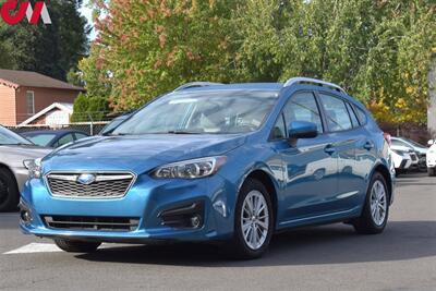 2017 Subaru Impreza Premium  AWD 2.0i 4dr Wagon! EyeSight Assist Tech! Back Up Camera! Apple CarPlay! Android Auto! Heated Seats! Roof Rails! Traction Control! - Photo 7 - Portland, OR 97266